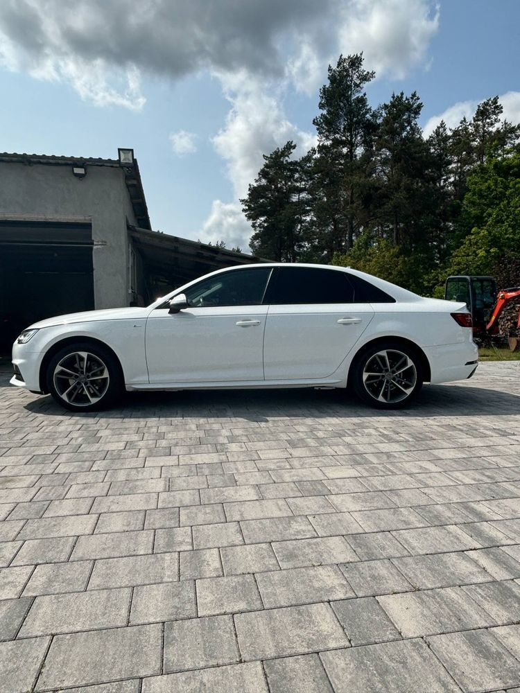 Audi A4 B9 2018 S-line 2.0D 190 Salon Polska
