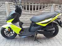 Kymco Super 8 50cc.2023r.Cena Hit! Tylko 1800km.Najnowszy.Led.Tablet!