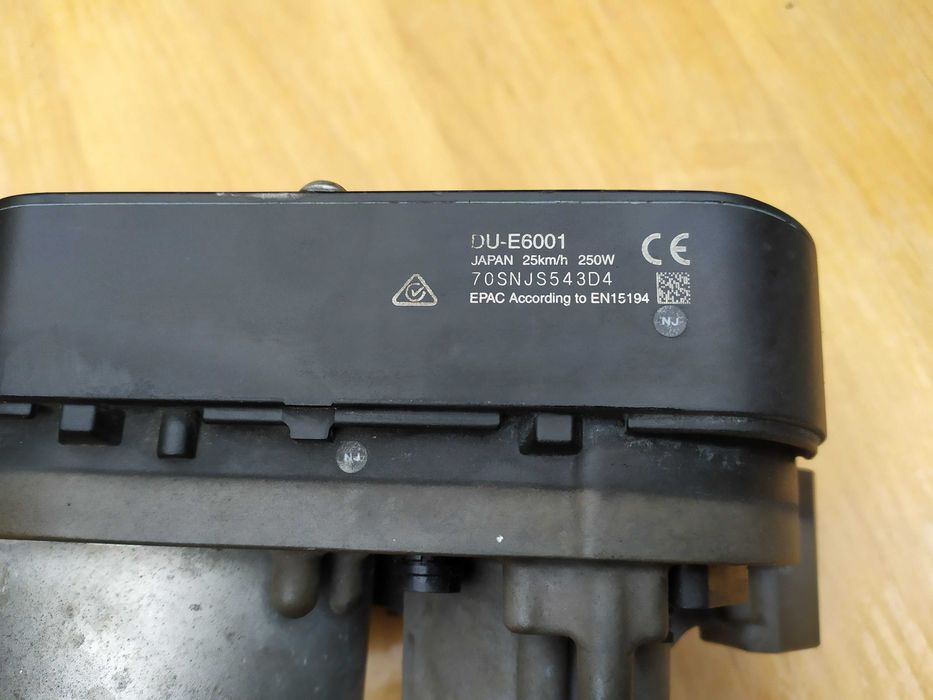 Shimano STEPS DU-E6001 silnik E-bike Polecam