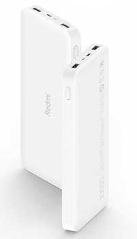 Универсальная зарядная батарея  Xiaomi Redmi Power Bank 10000mAh White