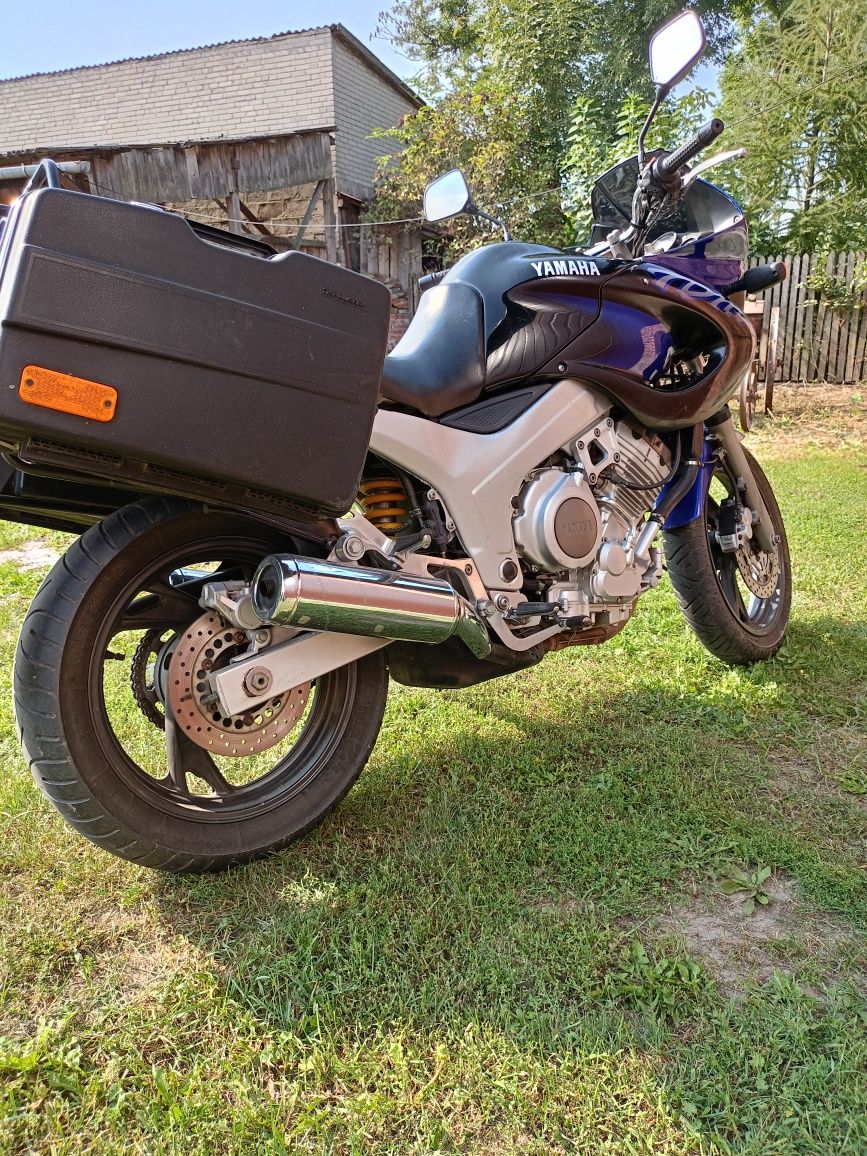 Yamaha TDM 850 kufry