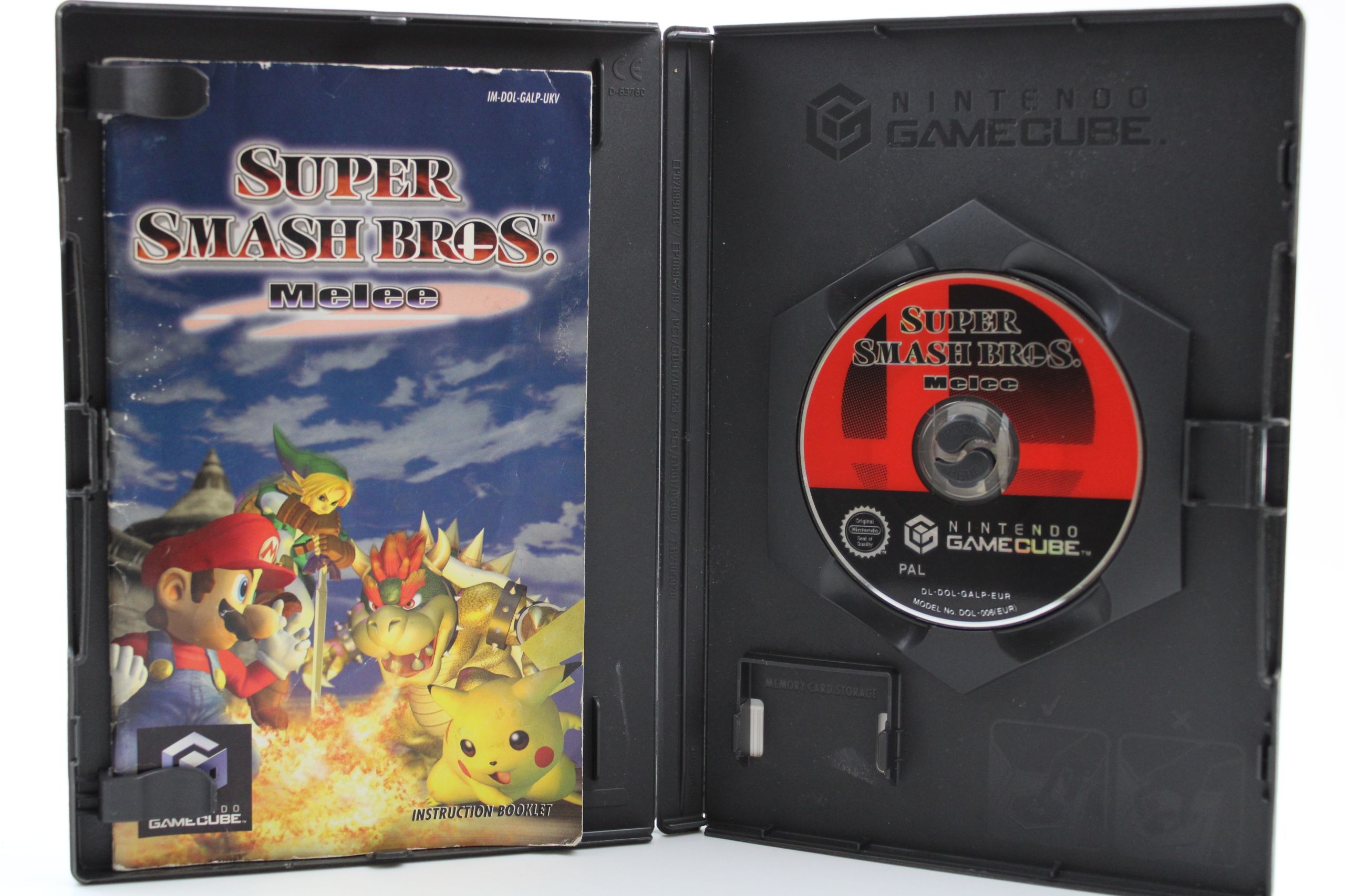 Gra Mario Smash Football Nintendo Gamecube