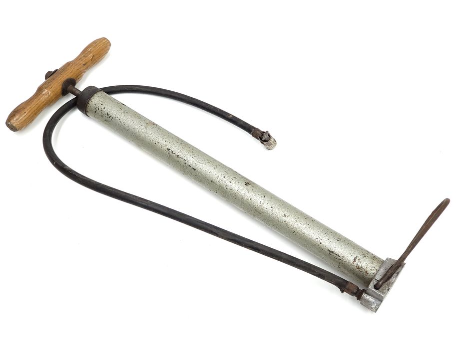 Pompka stacjonarna Spółdzielnia Pracy "Samochód" do rowerów Romet