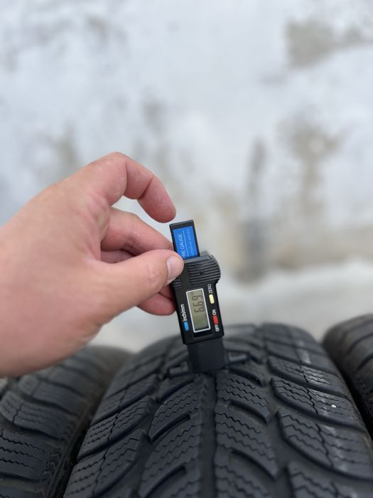 Зимові шини‼️195/60 R15 Sava Eskimo S3 88Т 7.9мм 2023рік