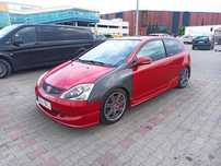 Honda Civic VII  Type R EP3 k24 około 220KM