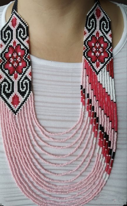 Гердани з чеського бісеру