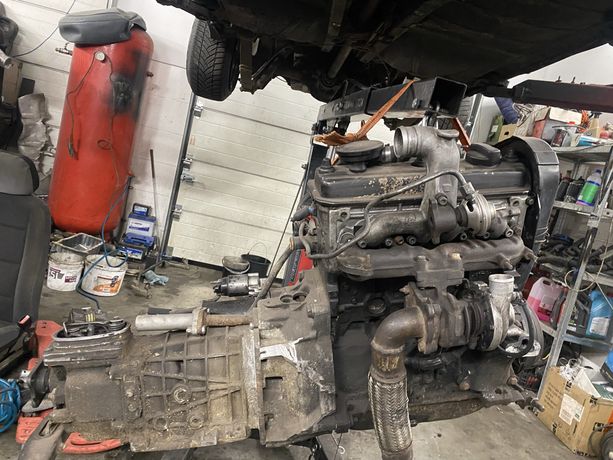 Silnik 1.9TDI swap samurai polonez