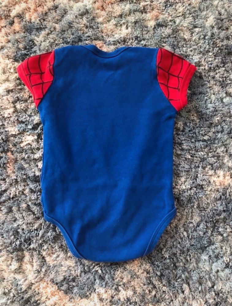 Body niemowlęce FC Barcelona Designs 68 / 74 / 80 cm 6-12 mies  awełna