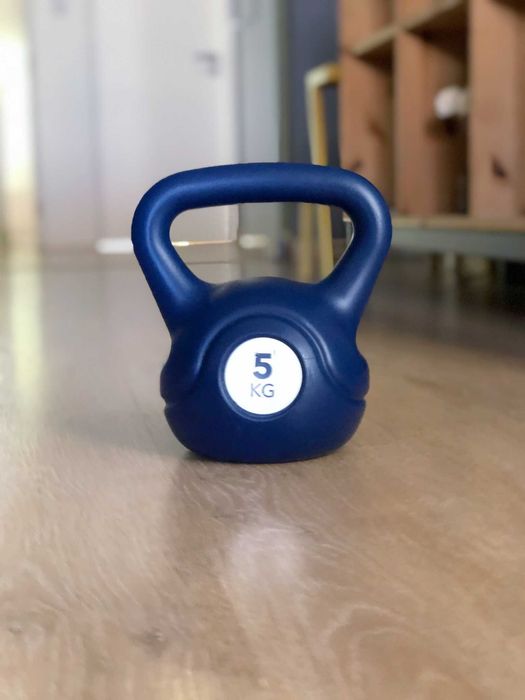 Kettlebell de 5kg - COMO NOVO! (Campo de Ourique - Lisboa)