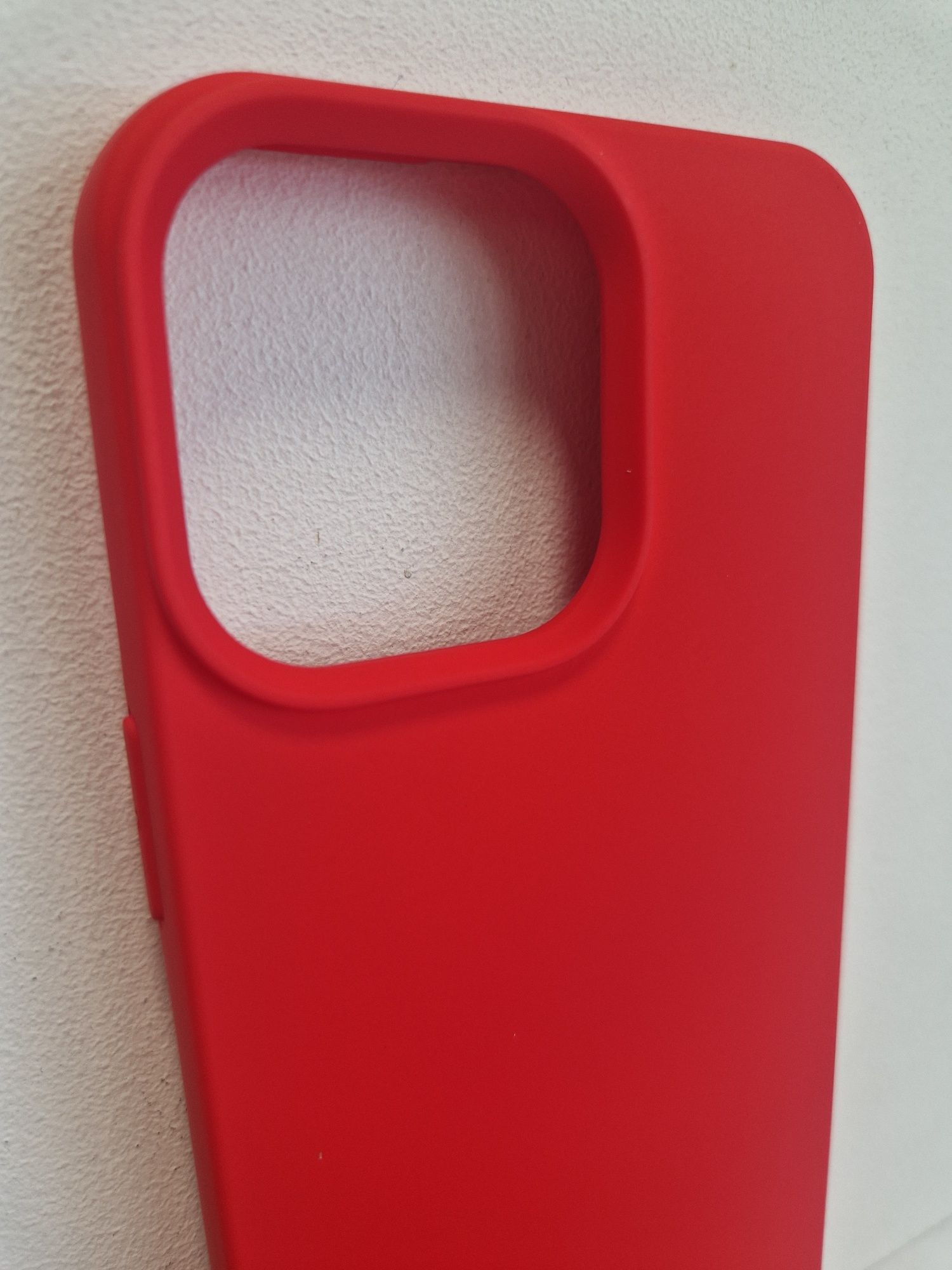 Strap Silicone Case do Iphone 15 Pro Max wzór 1 czerwony
