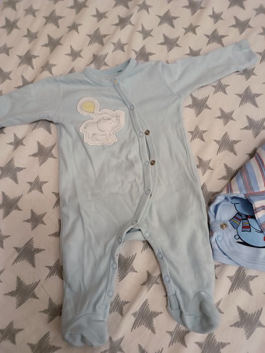 Pajacyk i bluzeczka niemowlęca rozmiar 56