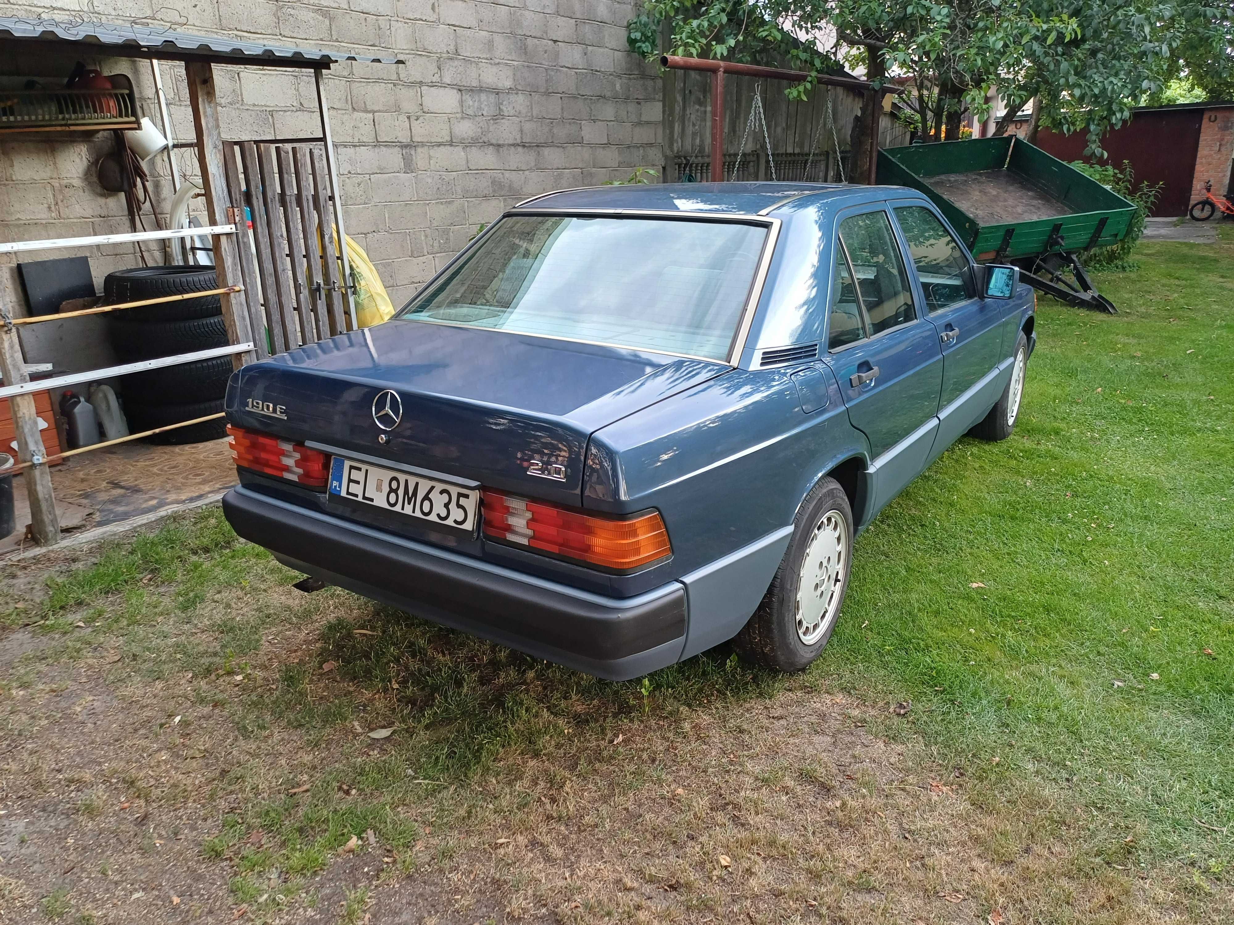 Mercedes W201 190E