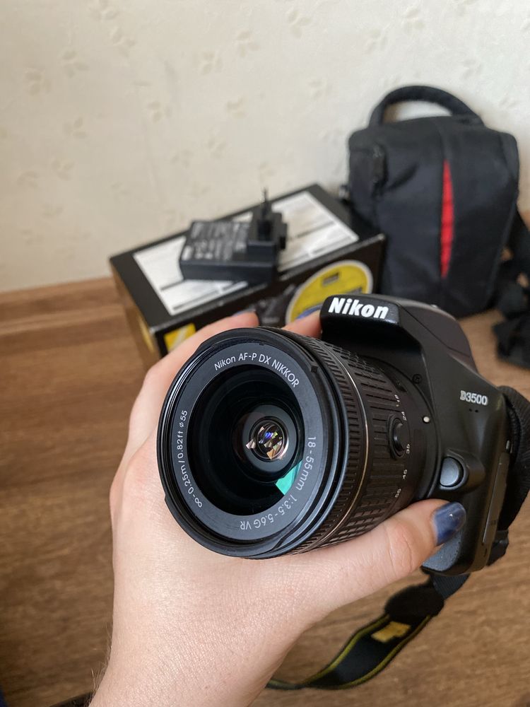 Nikon D3500 18-55 VR Kit