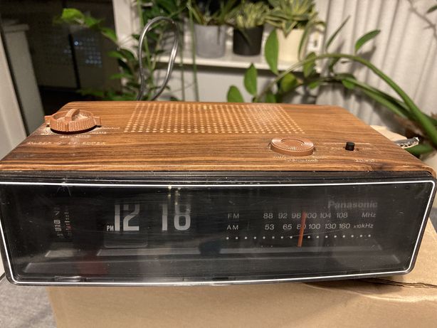 Radio Panasonic vintage RC-6030 z lat 70-tych