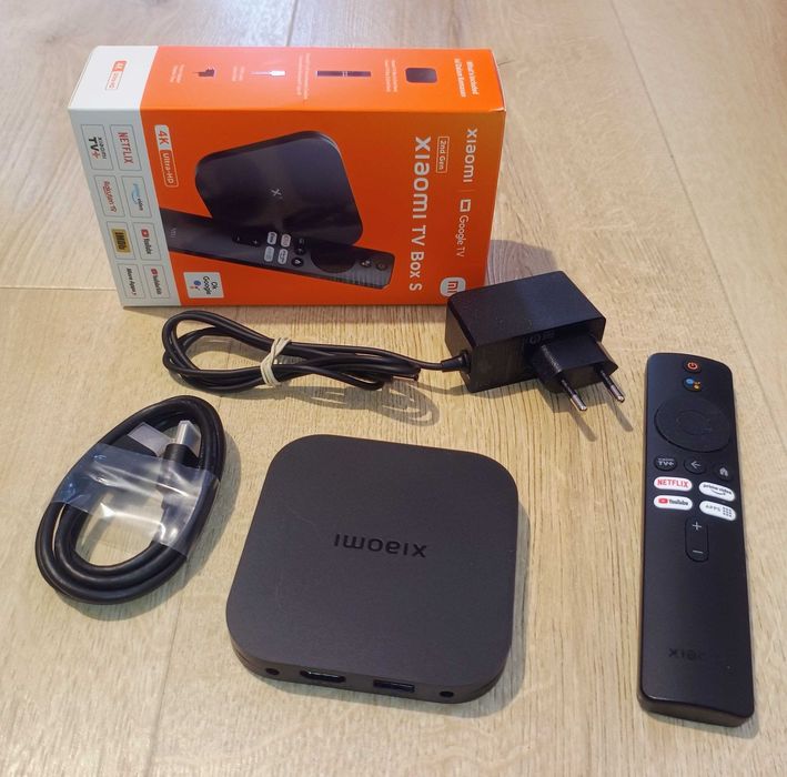 Xiaomi 4K, 2 gen., 8GB gwarancja do 2027. Jak nowy