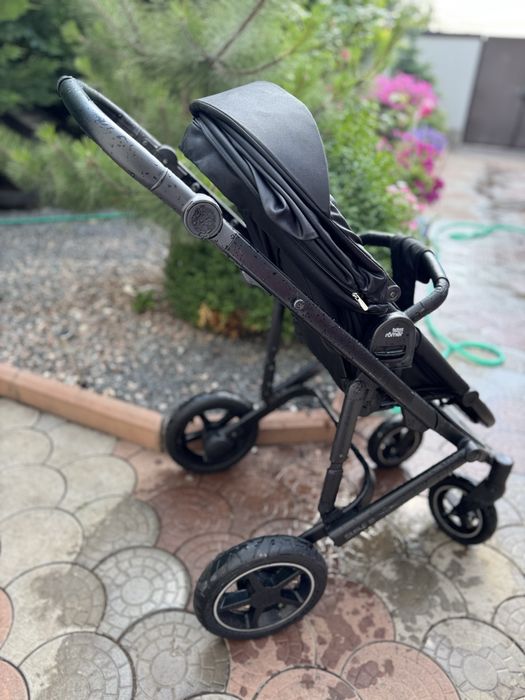 Коляска прогулочная Britax rimet smile 3