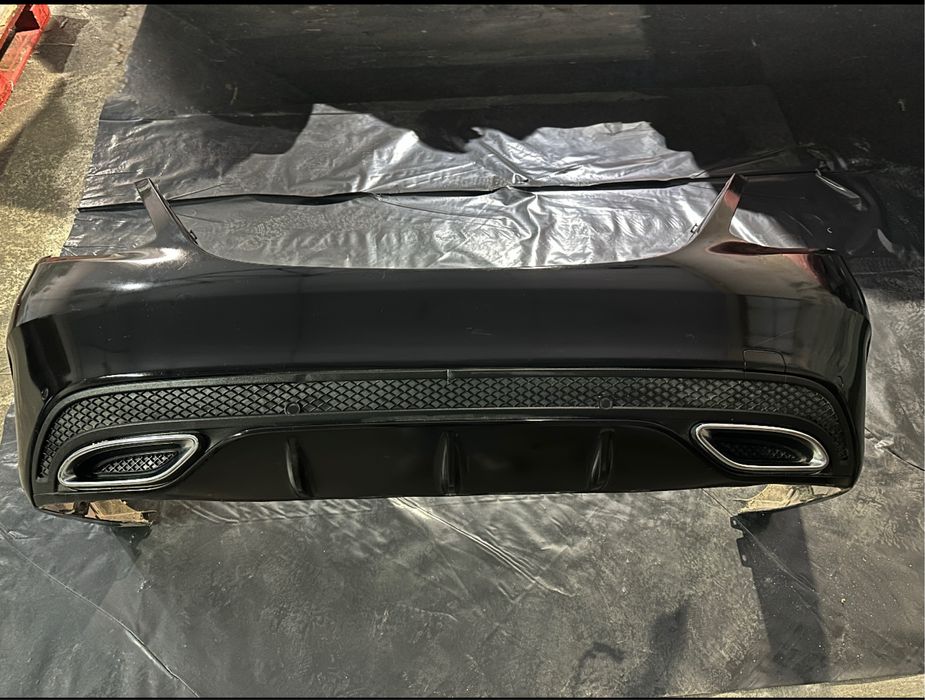 Parachoques Traseiro Mercedes C W205 AMG