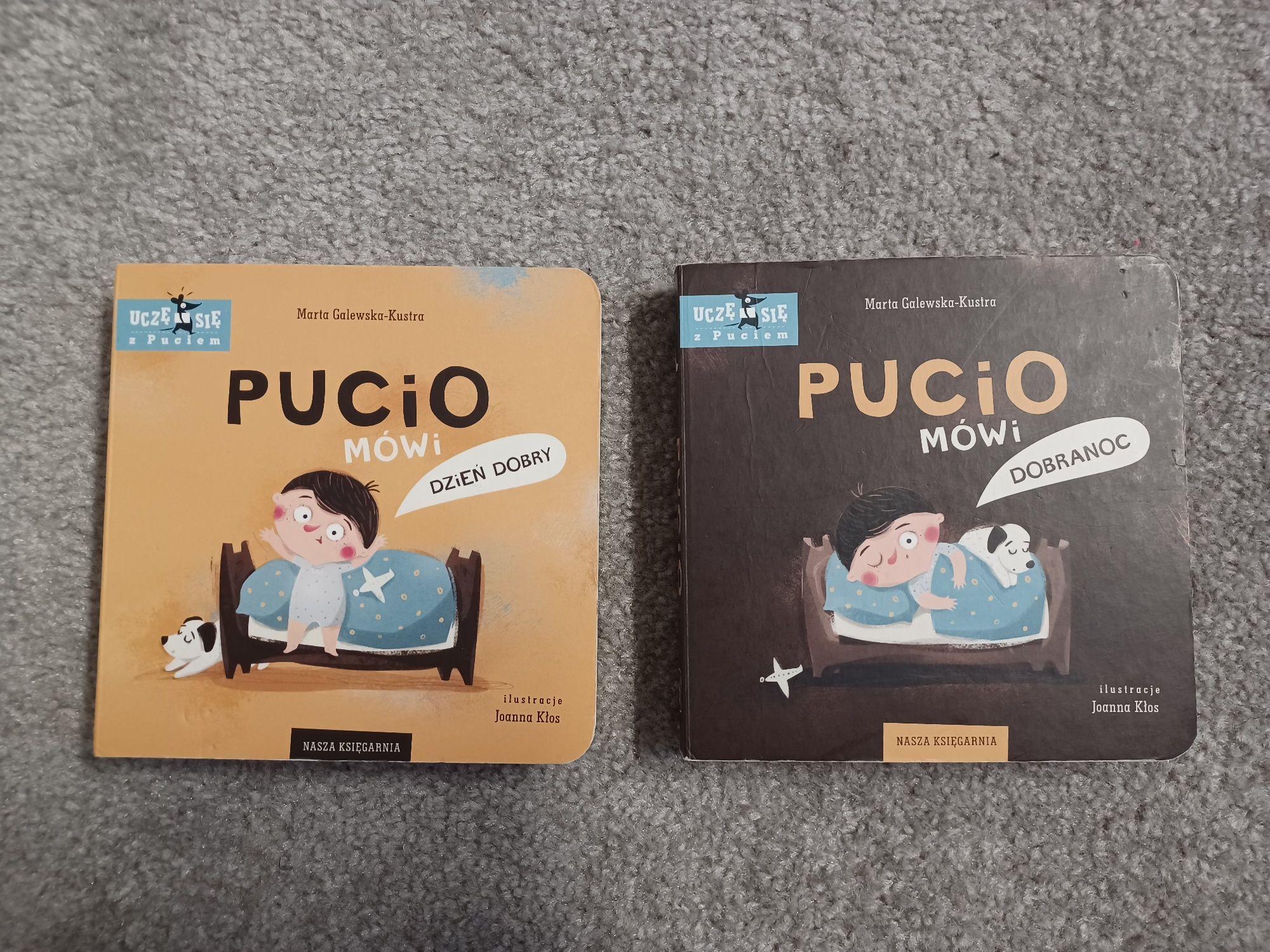 Pucio mówi dzień dobry i dobranoc