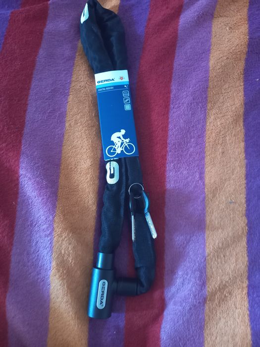 Zapięcie rowerowe Gerda dł. 90cm