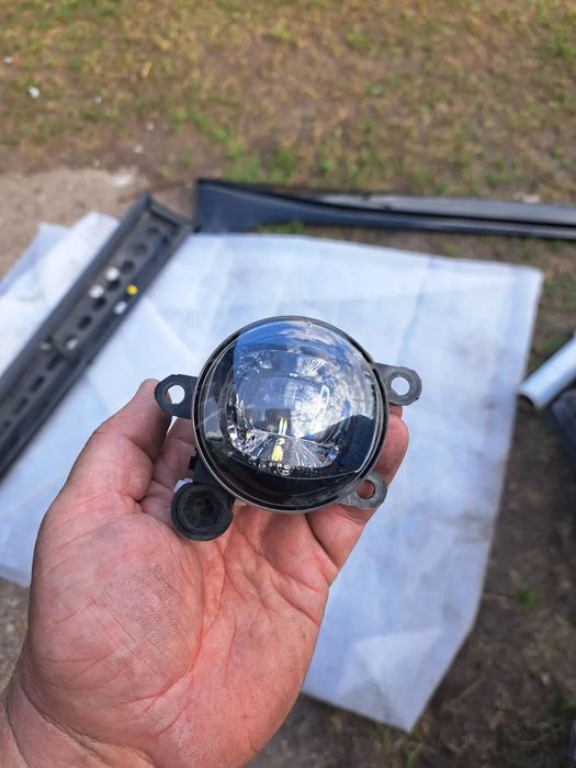 Halogen Lewy Ford Focus IV MK-4 Mondeo MK-5 V S-Max Galaxy Puma Kuga III MK-3 JX7B-15A255-AB 2358843