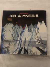 disco Radiohead kid A mensia