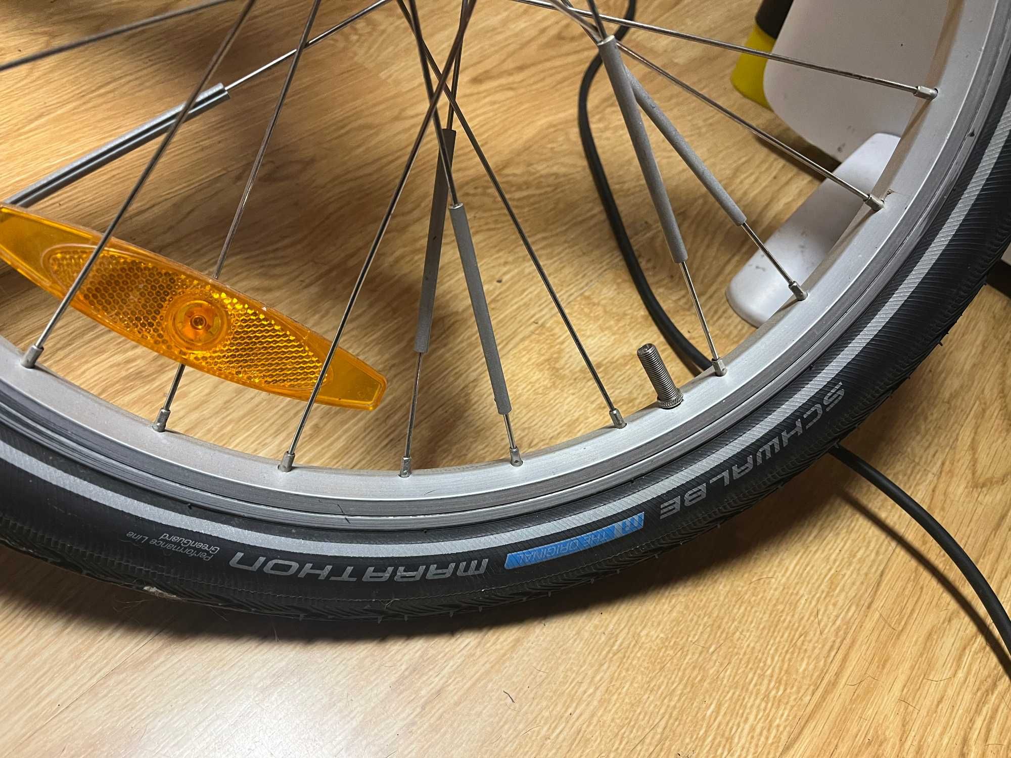 Giant Revive Dual Sram - amortyzowany rower półpoziomy 21 biegów