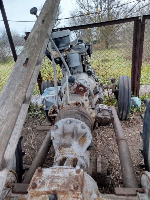 Саморобний трактор