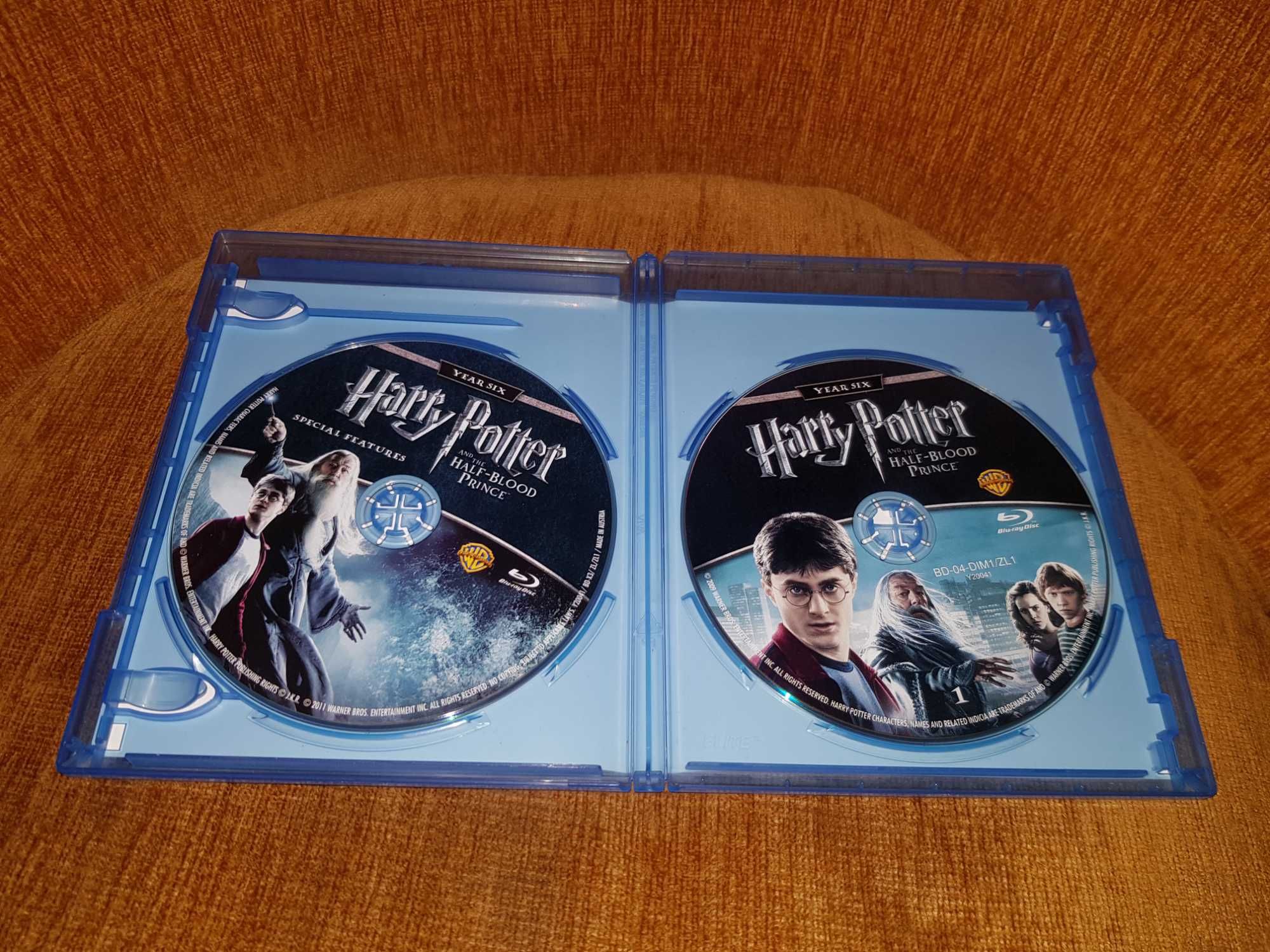 Harry Potter i Książę Półkrwi 2 x blu-ray po polsku