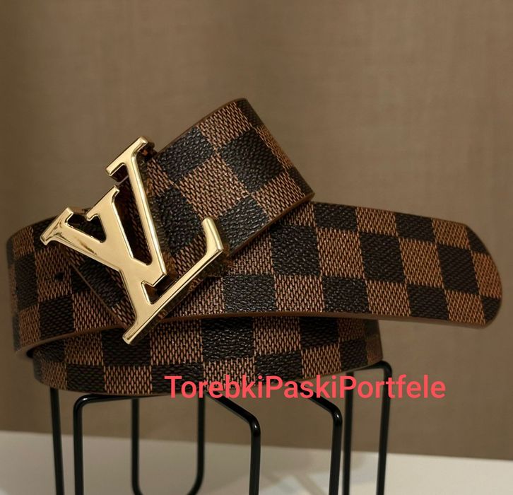 Nowy pasek Louis Vuitton.