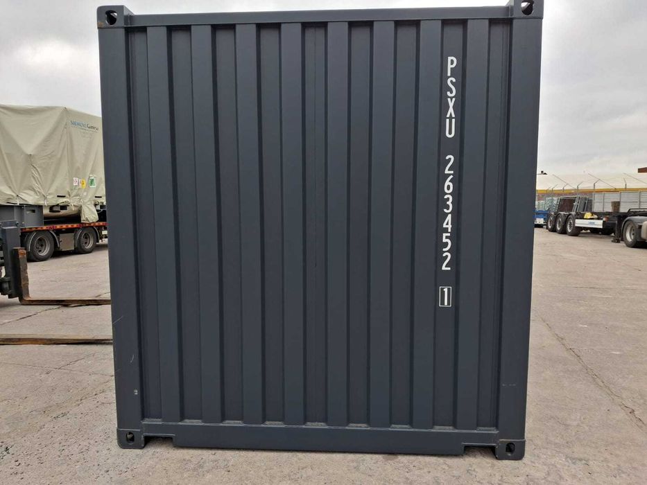 Kontener 20 DC one way RAL 7016