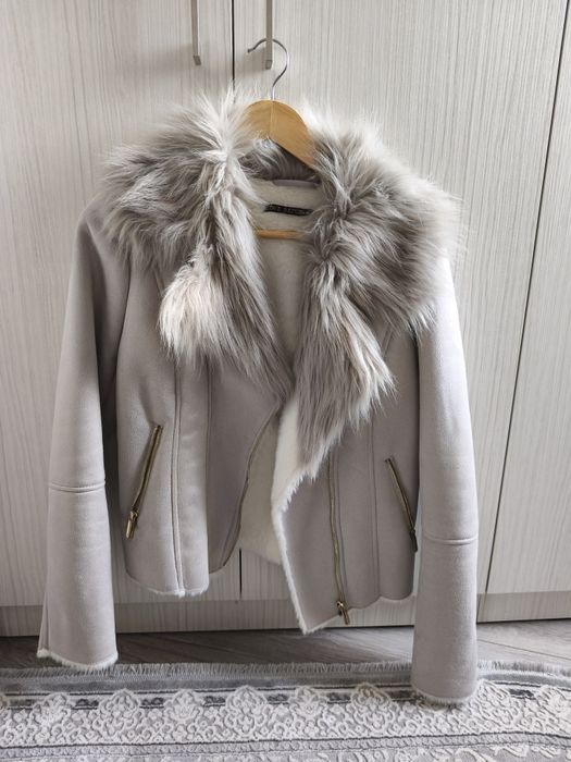 Куртка дубленка осінь Love Republic