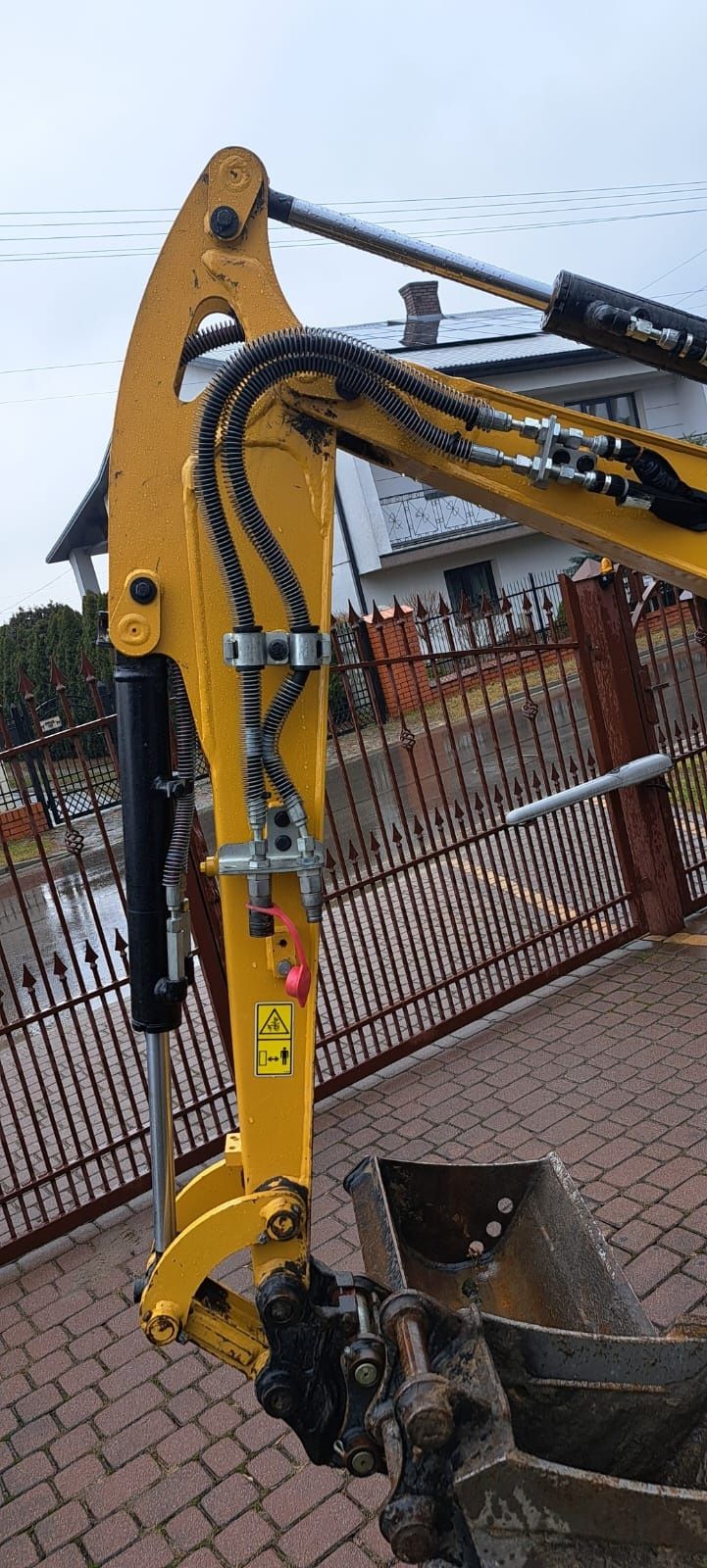 Minikoparka Caterpillar CAT 301.6 Klima 2021