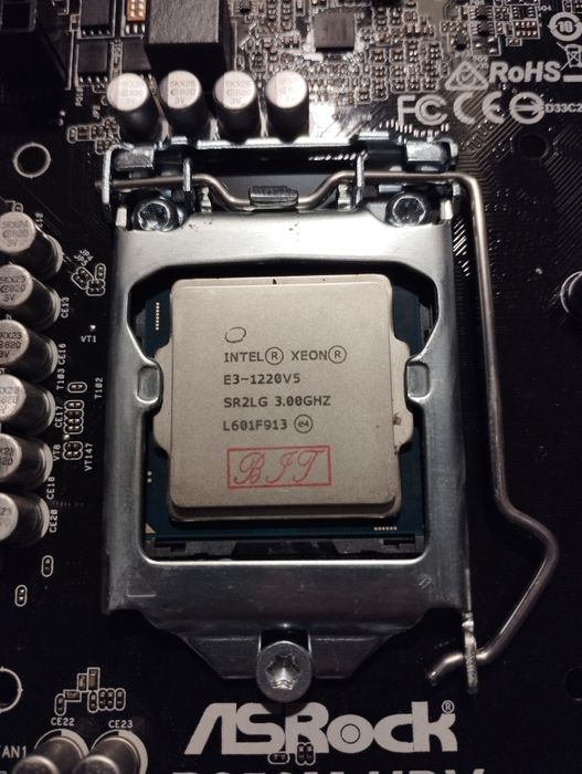 ASRock B250-M HDTV Motherboard + CPU64171266414211121