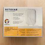 Netgear Ethernet Switch 10/100