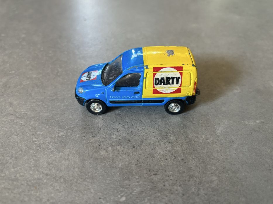 Model Resorak Norev Renault Kangoo 2003 po liftingu