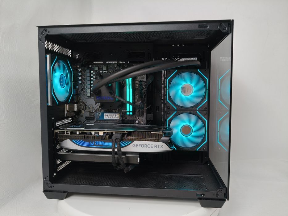 Komputer Gamingowy Ryzen 5 7600x,32 GB DDR5, RTX 4070 Ti, Win 11 Pro