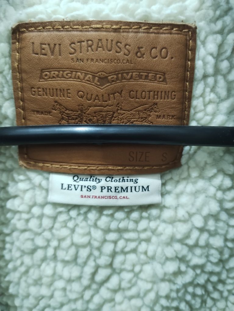 Kurtka jeansowa Levi's
