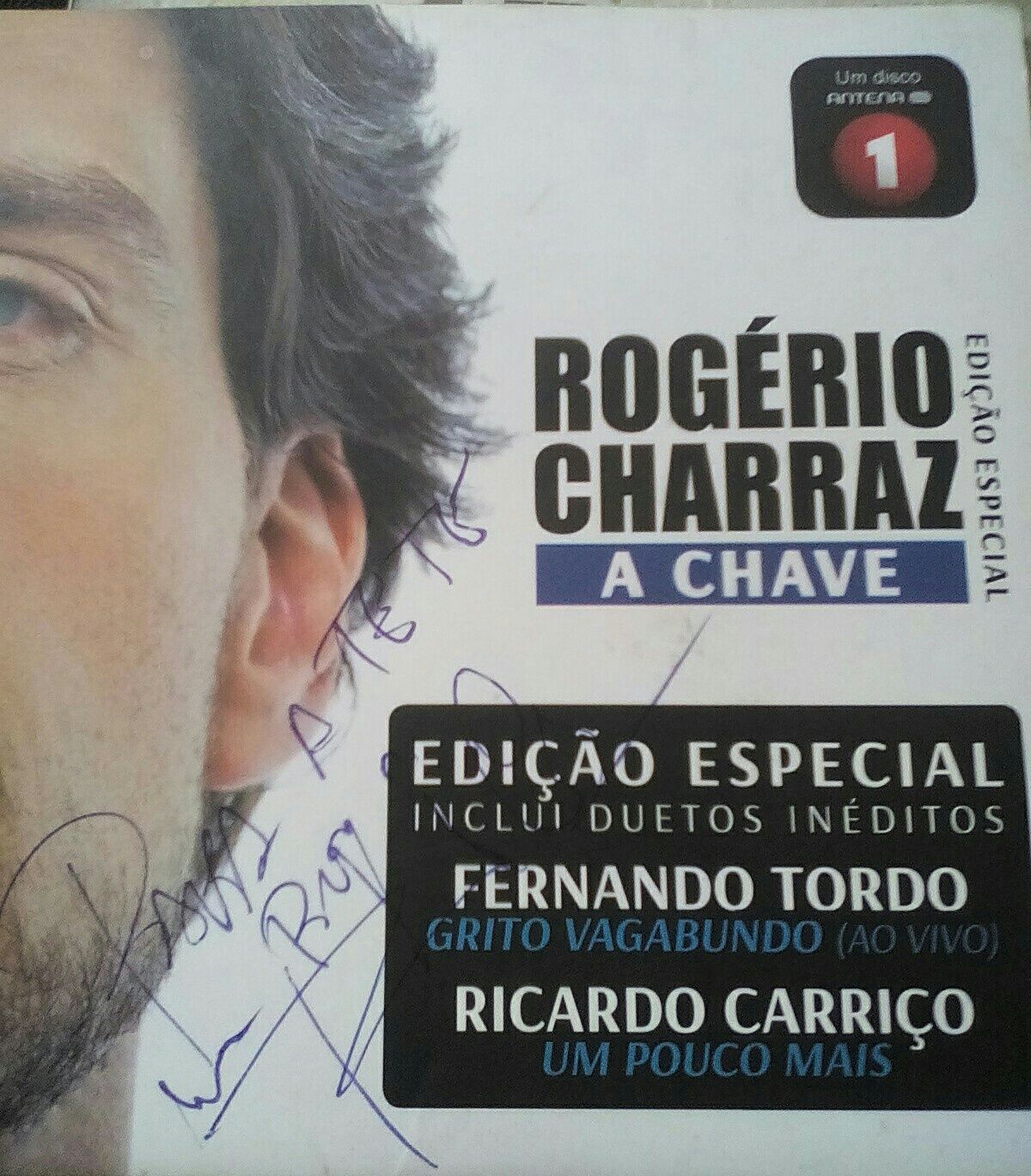 Rogério charraz  CD a chave 2013