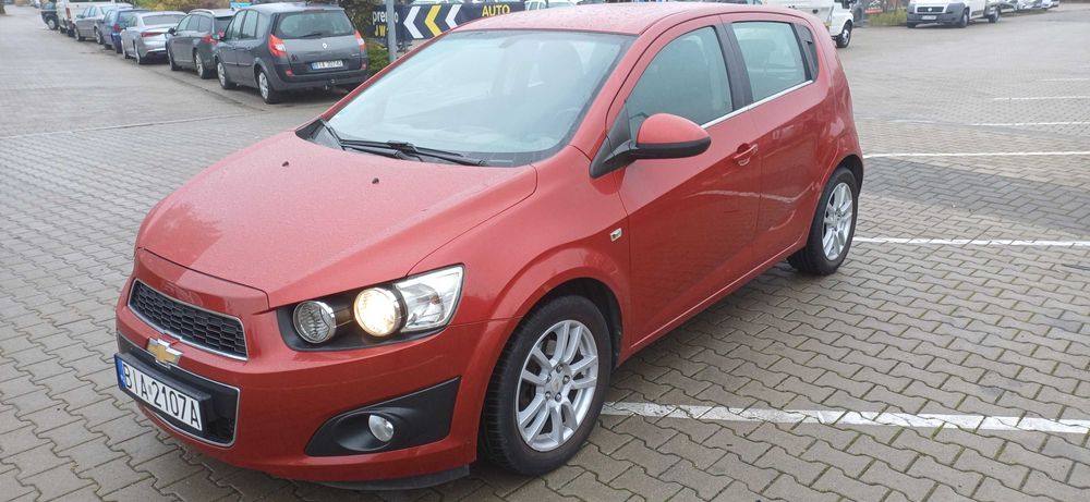 Chevrolet Aveo 1.6 Benzyna 115km/Najbogatsza Opcja/Cały w Oryginale !