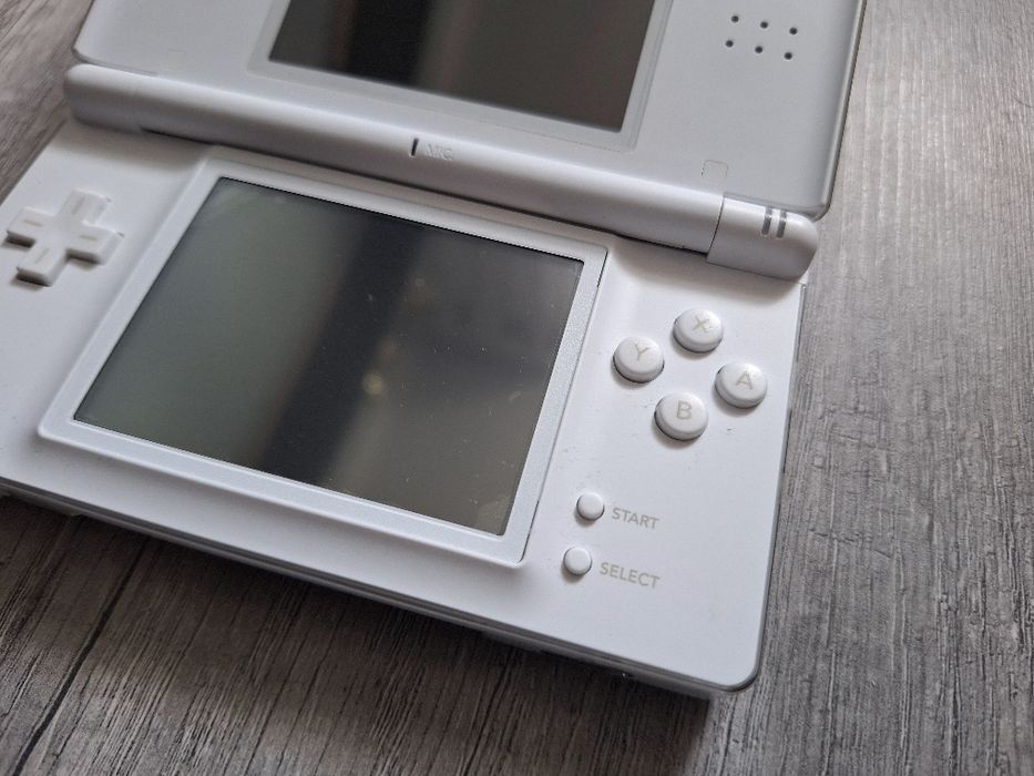 Nintendo DS lite Biała
