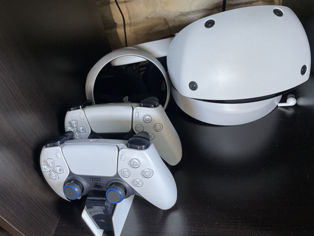 PlayStation 5 + gogle VR 2
