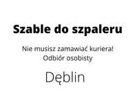 Szable do szpaleru, szpaler wojskowy, szable 1921
