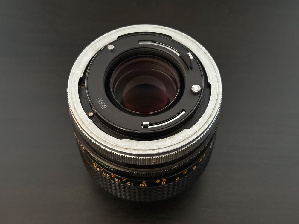 Canon FD 100mm 2.8 SSC