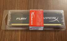 Pamięć RAM HyperX DDR3 4GB 1600MHz CL10 Fury Black