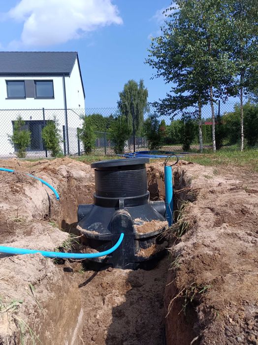 Wiercenie studni głębinowych, stacje uzdatniania wody