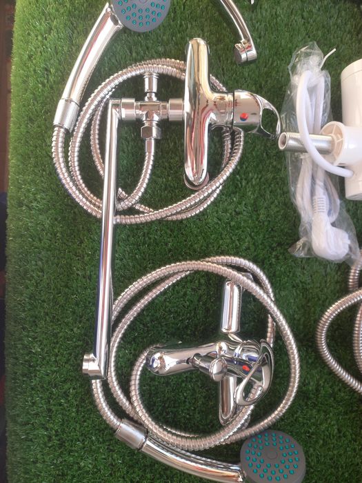 ВСЁ НОВОЕ! Кран/змішувач/смеситель для ванны,кухни,умывальника,нагрев