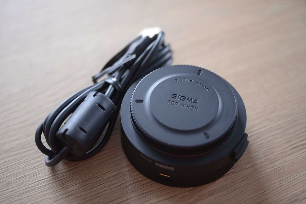Аренда Sigma UD-01 USB Dock док-станції для обʼєктивів Sigma під Nikon