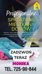 Sprzątanie mieszkań i domów