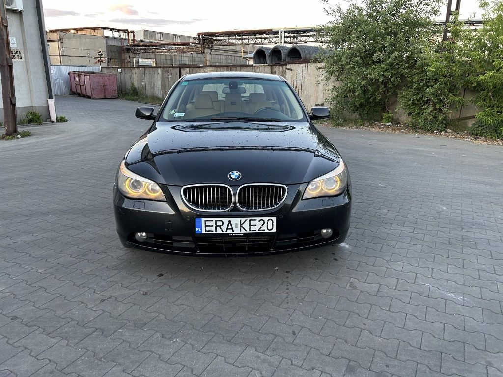 BMW 530d e61 231km m57 Bezwypadkowy, NISKI przebieg