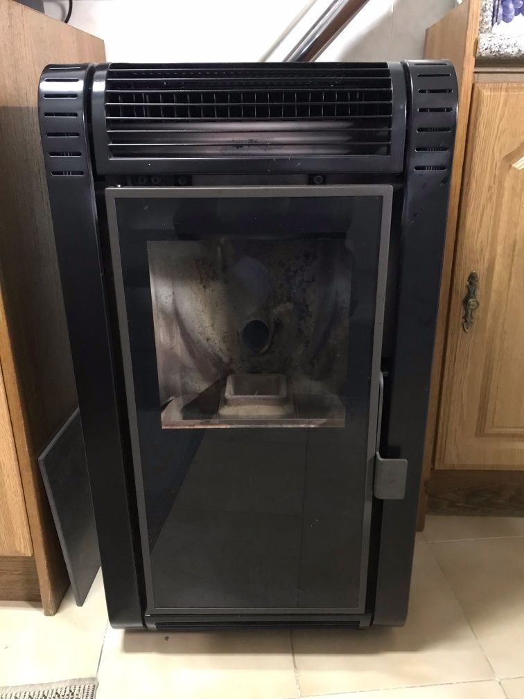 Salamandra EcoForest Moon 7Kw